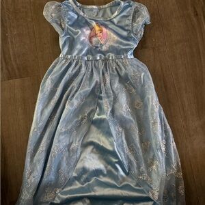 Disney Cinderella Shimmering Blue Dress pajamas